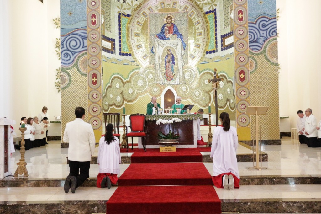 29/01/2017 Santa Missa 11h Santuário Nossa Senhora de GuadalupeSantuário Nossa Senhora de